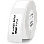 Niimbot štítky RP 12x40mm pro D11 a D110 bílé, 160ks – Zboží Dáma