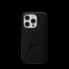Pouzdro a kryt na mobilní telefon Apple UAG Civilian iPhone 14 Pro Max - černé