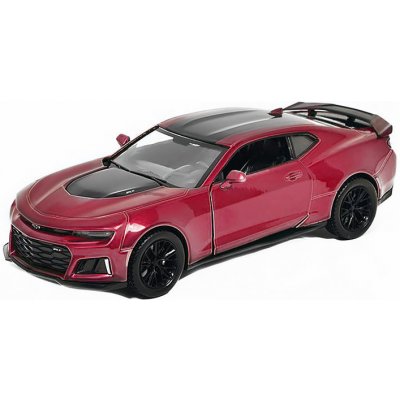 MOTORMAX Motor Max Chevrolet Camaro ZL1 2017 červená 1:24