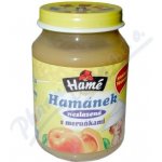 Hamánek ovocná svačinka Jablko a meruňka 180 g – Zboží Mobilmania