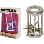 Hlavolam ježek v kleci kov 4,5 x 7,9 cm v krabičce – Zboží Dáma