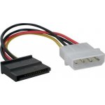 Roline 11.03.1055 Kabel napájecí FDD 5,25" - SATA, 0,15m – Zboží Živě