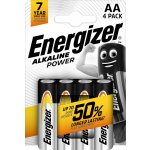 Energizer Alkaline Power AA 4 ks 7638900246599 – Zboží Živě