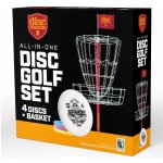 Discmania set All-in-one - Lite PRO Basket +4x disk – Sleviste.cz