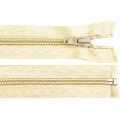 Prima-obchod Spirálový zip No 5 délka 30 cm bundový POL, barva 103 krémová nejsvět. – Hledejceny.cz