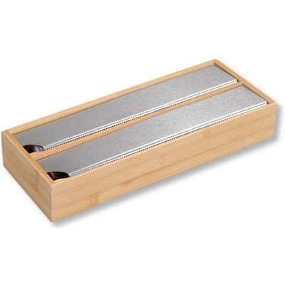 Kesper Řezačka a držák na alobal a folie, bambusový – Zboží Dáma