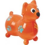 Gymnic skákací zvířátko Kody oranžová – Hledejceny.cz