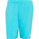 adidas plavecké šortky 3-Stripes 8-Inch bílo modré – Zboží Dáma