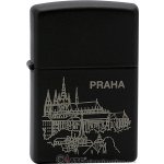 Zippo benzínový 218C PRAHA 26733 – Zboží Mobilmania