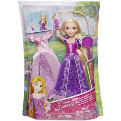 Hasbro Disney Na Vlásku Otáčející se princezna Locika – Zboží Mobilmania