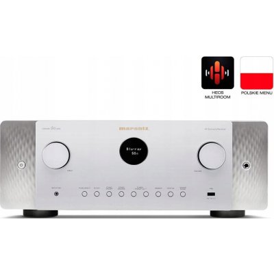 Amplituner Marantz CINEMA 60 DAB 7.2 stříbrný – Hledejceny.cz