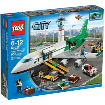LEGO® City 60022 Nákladní terminál