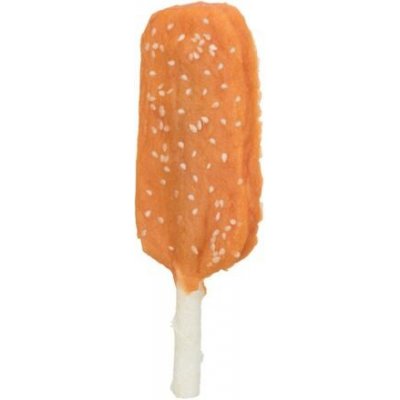 DentaFun Chicken Pop kuřecí lízátko se sezamem 12 cm 1kus 46 g – Hledejceny.cz