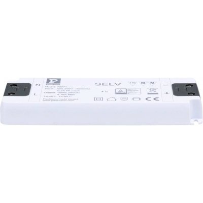 Paulmann 79971 Power Supply Flat 24V DC 100VA IP20 LED zdroj konstantního napětí 100 W (max) 4.16 A 24 V 230 V (š x v x h) 58 x 18 x 160 mm 1 ks