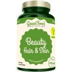 GreenFood Nutrition Beauty Hair & Skin 90 kapslí – Hledejceny.cz