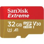 SanDisk microSDHC 32 GB SDSQXAF-032G-GN6AA – Zboží Mobilmania