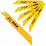 DeWALT DT2361 pilové listy do kovu 152mm pro přímočaré pily 5 ks – Zboží Dáma