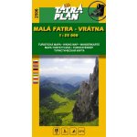 mapa Malá Fatra Vrátna dolina 1:25 t. – Hledejceny.cz