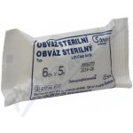 Steriwund obinadlo hydrofililní pletené sterilní 6cm x 5m/1 ks – Zboží Dáma