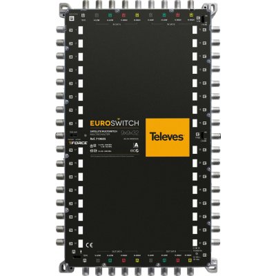 TELEVES EUROSWITCH 9x9x32 "F" END/CASCADE ref. 719605 – Zboží Živě