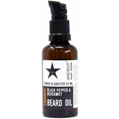 Ancient Wisdom olej na vousy římský gladiátor vylepši! 50 ml – Zbozi.Blesk.cz