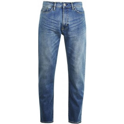 Firetrap Rom Straight Leg Jeans Mens Reg Light Wash – Zbozi.Blesk.cz