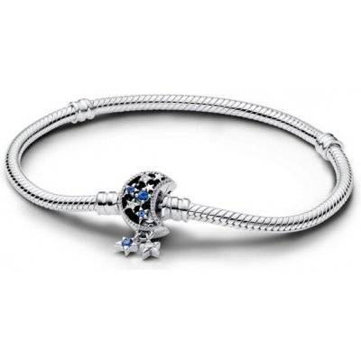 PANDORA Náramek Moments Třpytivý měsíc 16 cm 592819C01-16 – Zboží Dáma