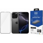 3mk tvrzené sklo HardGlass MAX Black pro Apple iPhone 16 Pro 5903108588935 – Zboží Živě