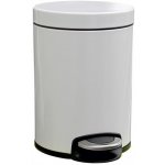 Merida Kancelářský koš kov 5 l bílý – Sleviste.cz