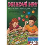 Deskové hry. Procvičujeme vyjmenovaná slova - B, L, M, P, S, V, Z – Hledejceny.cz