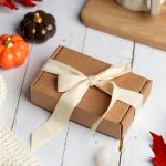 Dárkové balení - mini krabička s mašlí – Zboží Dáma