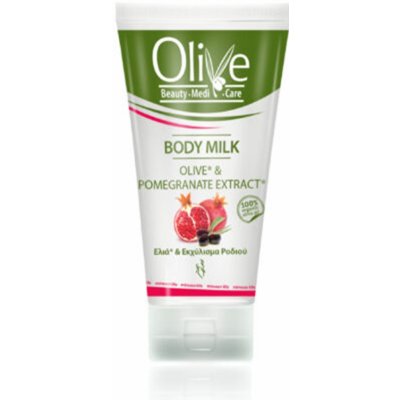 OliveBeauty Medicare Olivové tělové mléko s granátovým jablkem na všechny typy pleti 150 ml