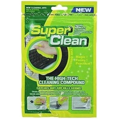 Super Clean (ekv. Cyber clean) čistící hmota na klávesnice a elektroniku