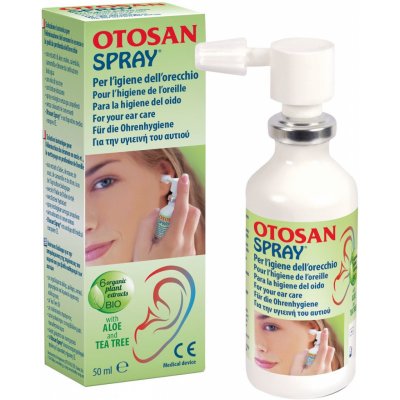 OTOSAN Ušní sprej s BIO extrakty 50 ml – Zbozi.Blesk.cz