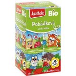 Apotheke POHÁDKOVÁ ZAHRÁDKA dětský ovocný čaj mix 20 x 2g – Zboží Dáma