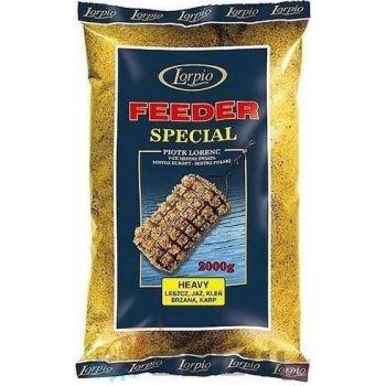 Lorpio Krmítková směs Feeder Special 2kg Heavy