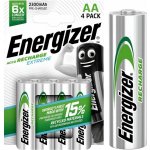 Energizer Universal AA 1300mAh 4ks EHR014 – Zboží Živě