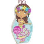 Ella&Max Oblékáme indické panenky Ašna Omalovánky – Zboží Dáma