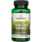 Swanson Olivové List Olive Leaf Extract 750 mg 60 kapslí – Hledejceny.cz