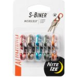 Nite Ize S-Biner MicroLock – Zboží Dáma