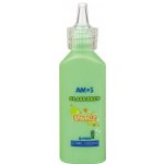Amos Glass Deco barvy na sklo 22ml světle zelená – Zboží Dáma