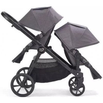 Baby Jogger City Select 2 Dodatečné Sedadlo Basic Radiant Grey – Hledejceny.cz