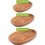 ARTE LEGNO OVÁLNÁ miska 16 x 10 x 2,5 cm – Zbozi.Blesk.cz