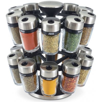 COLE & MASON Kořenky se stojanem sada 20 ks – Zboží Dáma