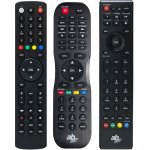 Dálkový ovladač AB Cryptobox 500HD, 550HD, 625HD, 600HD, 650HD, 700HD, 750HD, 752HD – Zboží Živě
