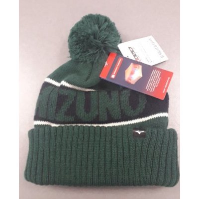 Mizuno kulich BT Bobble Hat zelený – Sleviste.cz