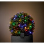 LIVARNO Solární světelný LED řetěz, 100 LED (barevná) – Hledejceny.cz