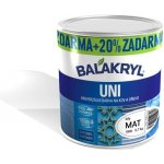 Balakryl Uni mat 0,7 kg bílý – Hledejceny.cz
