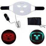 Nabíjecí silikonová ošetřující LED maska inSPORTline Santorina – Zboží Dáma