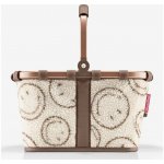 Košík Reisenthel Carrybag XS Smiley teddy chocolate – Sleviste.cz